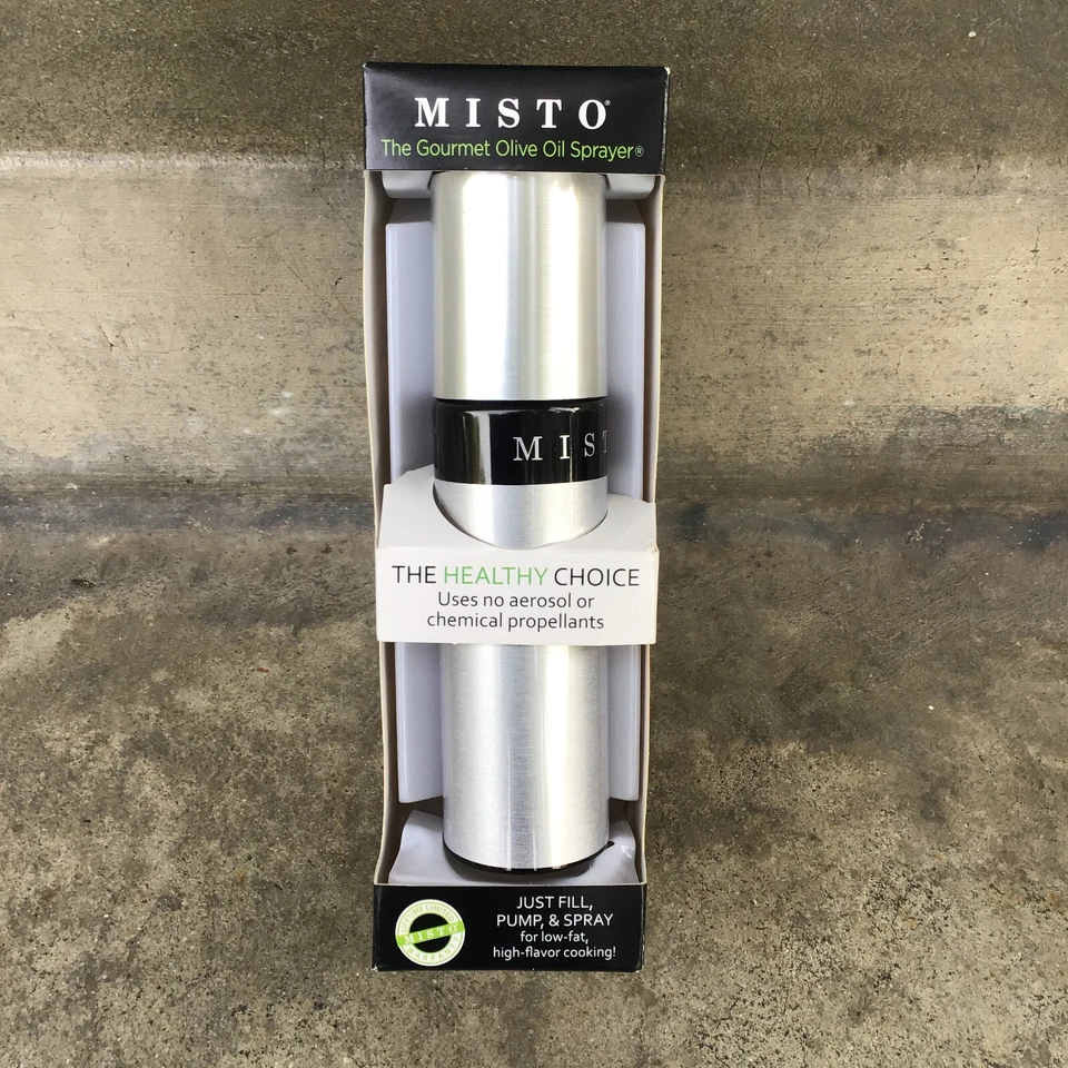 MISTO The Gourmet Olive Oil Sprayer Non Aerosol Refillable Kitchen Cooking