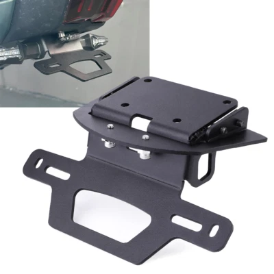 Fender Eliminator Kit License Plate Holder For KOVE 800X Pro /Rally 2024-2025 - Image 1 of 4