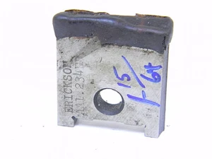 RESHARPENED ERICKSON FLAT BOTTOM HSS SERIES "AA" SPADE BLADE 1-15/64 (1.234") - Picture 1 of 1