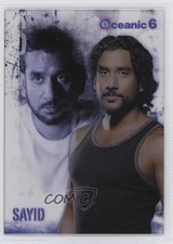 2010 LOST: Seasons 1 thru 5 Oceanic 6 Naveen Andrews as Sayid Jarrah #S4 t4q