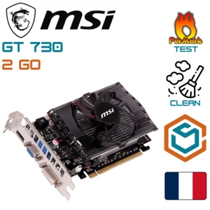 Grafikkarte GPU MSI NVIDIA GeForce GT 730 / 2GB DDR3 / N730-2GD3 - Bild 1 von 1