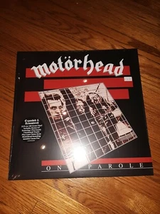 MOTORHEAD On Parole EXPANDED & REMASTERED BLACK FRIDAY RSD 2020 2 LP set New - Picture 1 of 1