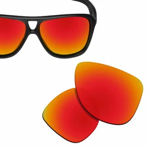 Polarized Replacement Lenses for-OAKLEY Dispatch 2 Sunglasses Orange Red UVA&UVB - Picture 1 of 5