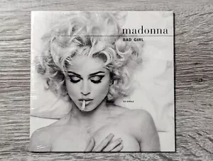 MADONNA - Bad Girl / Fever - CD - Single - ULTRA RARE SUPER SEALED MINT VINTAGE - Picture 1 of 6