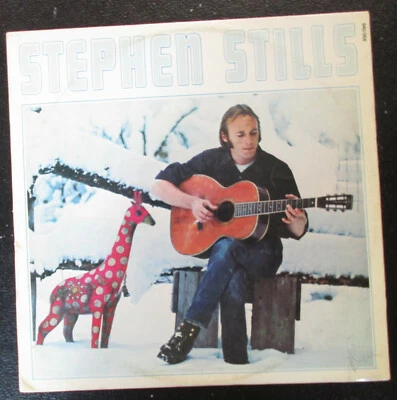 Stephen Stills self-titled vinyl record album French import - Image 1 of 4