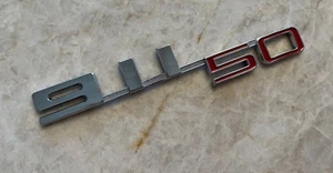 PORSCHE 911 991 50th ANNIVERSARY LIMITED EDITION REAR EMBLEM BADGE 2013 - 2014 - Bild 1 von 4