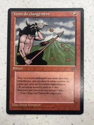 MTG Winds of Change Legends FrenchLightly Played - Image 1 of 3