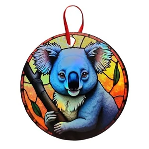 Koala Holographic Ornament - Picture 1 of 5
