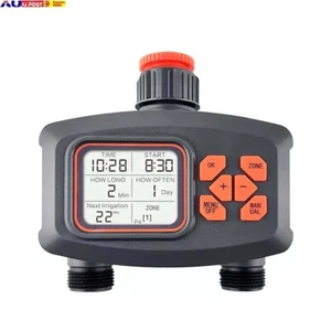 Automatic Irrigation Controller Water Timer Digital Tap Garden Watering System - Picture 1 of 12