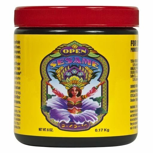 FoxFarm Fx14104 Open Sesame Soluble Fertilizer 6 Oz