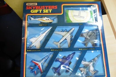 1991 MATCHBOX SKYBUSTERS GIFT SET BOXED SB-814 CONCORDE - Image 1 of 4