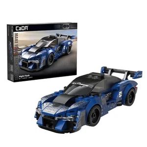 Bloque de terminales de coche CaDA Night Flash 1:24 Sports Car (162 piezas) ¡NUEVO EMBALAJE ORIGINAL! - Imagen 1 de 2
