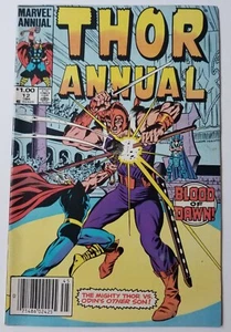 Thor Annual #12 (Marvel Comics, 1984) Kiosk - Bild 1 von 2