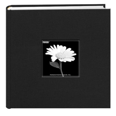 Álbum de fotos con marco de tela Pioneer DA-200CBF negro profundo (mismo envío cualquier cantidad) Foto 1 de 2