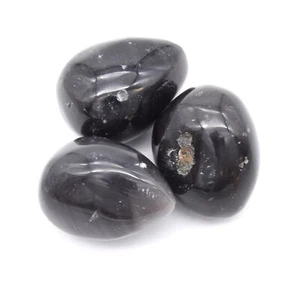 Agni Manitite 3x Tumbled Stones 25x35mm - Picture 1 of 2
