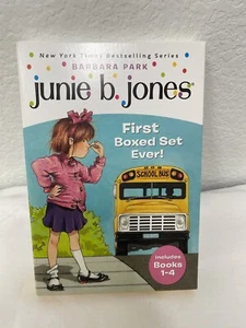 Junie B. Jones erstes verpacktes Set aller Zeiten! Set von Barbara Park. Bücher 1-4. Taschenbuch - Bild 1 von 8