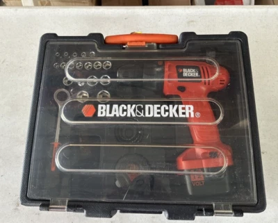 kit de herramientas black decker 12 voltios Foto 1 de 3