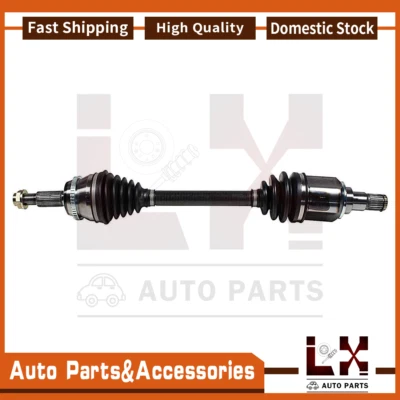 1 CV 轴轴 GSP 左前适合丰田 CAMRY 07-08 2009 2010 2011 LE V6 3.5L — 第 1/4 张图片