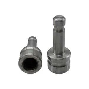 2PCS STAINLESS STEEL ADAPTER FOR LE*IC PRISM SWISS STYLE ADAPTER SURVEYING - Picture 1 of 4