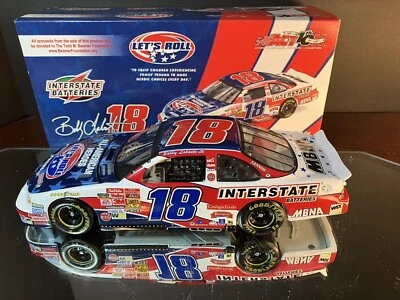 Bobby Labonte #18 Interstate Batteries Let's Roll Todd M. Beamer 2002 Pontiac GP - Image 1 of 4