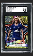 2021-22 Topps UEFA Champions League Jade Edition Soccer Cards Checklist and Odds 19