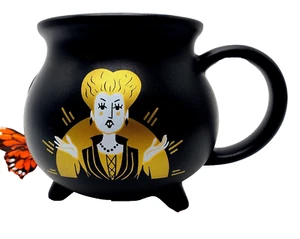 Disney Hocus Pocus Halloween Ceramic Cauldron Mug - Winifred Sanderson Hallmark - Picture 1 of 10
