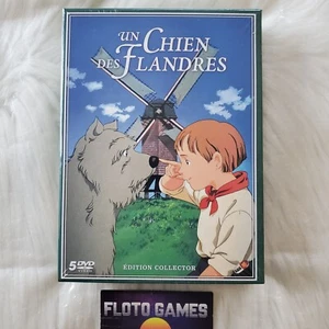 DVD ZONE 2 FR : Un Chien des Flandres - Collector 5 DVD - NEUF - Floto Games - Imagen 1 de 4