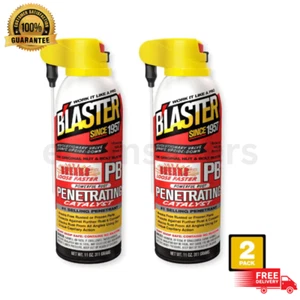 11 oz. PB Penetrating Oil - Pack of 2, Lubricant and Rust Dissolver NEW - Picture 1 of 4