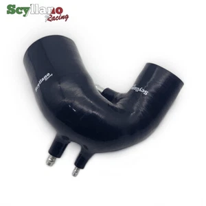 Manguera de admisión de aire de silicona negra para Abarth 500 595 695 (solo Garrett 1446 Turbo) - Imagen 1 de 3
