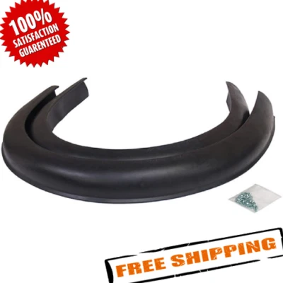 Pacer Performance 52-205 Full Coverage Flexy Flare Rubber Fender Extenders Foto 1 de 4