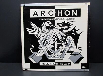 ARCHON : THE LIGHT AND THE DARK, Commodore 64, Disk, Electronic Arts, 1983, CIB - Image 1 of 4