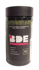 Wildcrafted Sea Moss Gummy Maca Root Beets Lions Mane Mushroom Vitamin D+E 7/24 - Picture 1 of 20