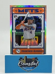 2023 Bowman Ascensions #BA-10 Francisco Alvarez Rookie RC - Picture 1 of 2