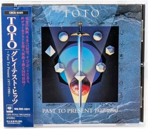 TOTO Past to Present 1977-1990 CBS/Sony CSCS-5220 Japan Press CD EX Rock - Picture 1 of 9