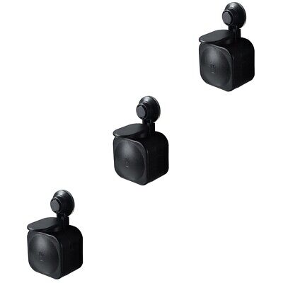  3 Stücke Wand Montiert Badezimmer Traceleless Seifenspender Box Vakuum Adsorb • 32.24€