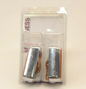 Arlen Ness AMBER LED MINI MARKER LIGHTS (12-366) - Picture 1 of 2