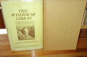 The WISDOM of GIBRAN ~ Joseph Sheban. Aphorisms & Maxims 1966 HbDj HERE in MELB - Picture 1 of 12