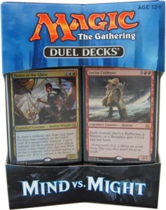 Mind vs. Might Magic the Gathering Duel Decks englisch MtG Dueldecks Dueldeck - Bild 1 von 1