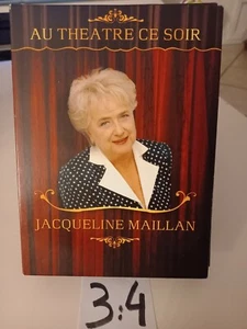 Dvd Jacqueline Maillan - Coffret - Au théâtre ce soir - Imagen 1 de 3