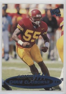 1999 Press Pass Torquers Chris Claiborne #4 Rookie RC
