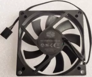 CoolerMaster DF0801512RFLN 12V 0.14A 8015 8CM PWM 4PIN Cooling Fan - Picture 1 of 2