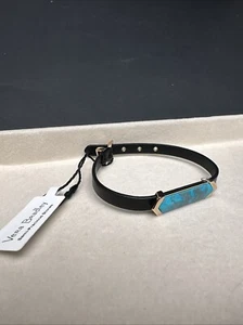Vera Bradley türkis goldfarbenes Schnallenarmband - brandneu mit Etikett - UVP 48 $ - Bild 1 von 9