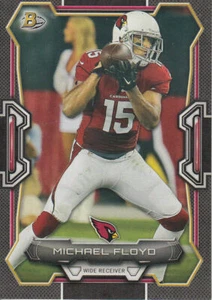 2015 Bowman Black - MICHAEL FLOYD #3 - Arizona Cardinals 🏈 - Picture 1 of 1