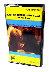 John St. Peeters & Jane Scali–I Got You Babe-Cassette 1986 Hammard-CASHAM 133 - Picture 1 of 2