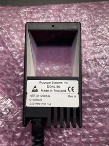 Microscan Systems NER-011200834 Nerlite Doal 50 24V 200 mA Red 50mm - Picture 1 of 4
