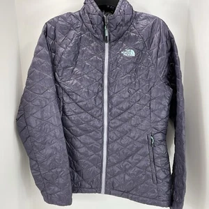 The North Face Women's Thermoball Size Medium Full-Zip Jacket Purple Teal C775 - Picture 1 of 7