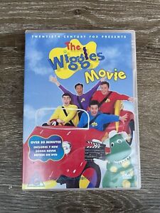 The Wiggles MOVIE ORIGINAL CAST Kids DVD PAL Region 4 Rated G 2003 EUC Free Post