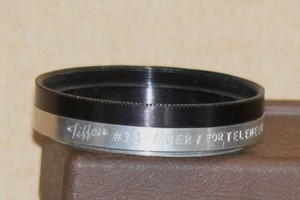 Tiffen #716A Series 7 for Telemegor 250 MM F:5.5 Adapter with Retaining Ring