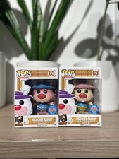 Funko Pop! Ricochet Rabbit Pink/Yellow #63 New York Comic Con 300 PCS LE