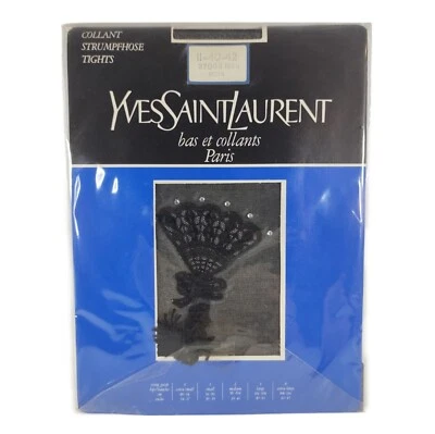 Yves Saint Laurent YSL Strumpfhose 37066 Gr. 2/II / 40-42 Vintage NEU & OVP - Bild 1 von 4